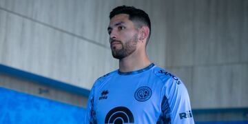 Lucas Passerini es el goleador de Belgrano y de la Copa de la liga Profesional 2023. (Prensa Belgrano)