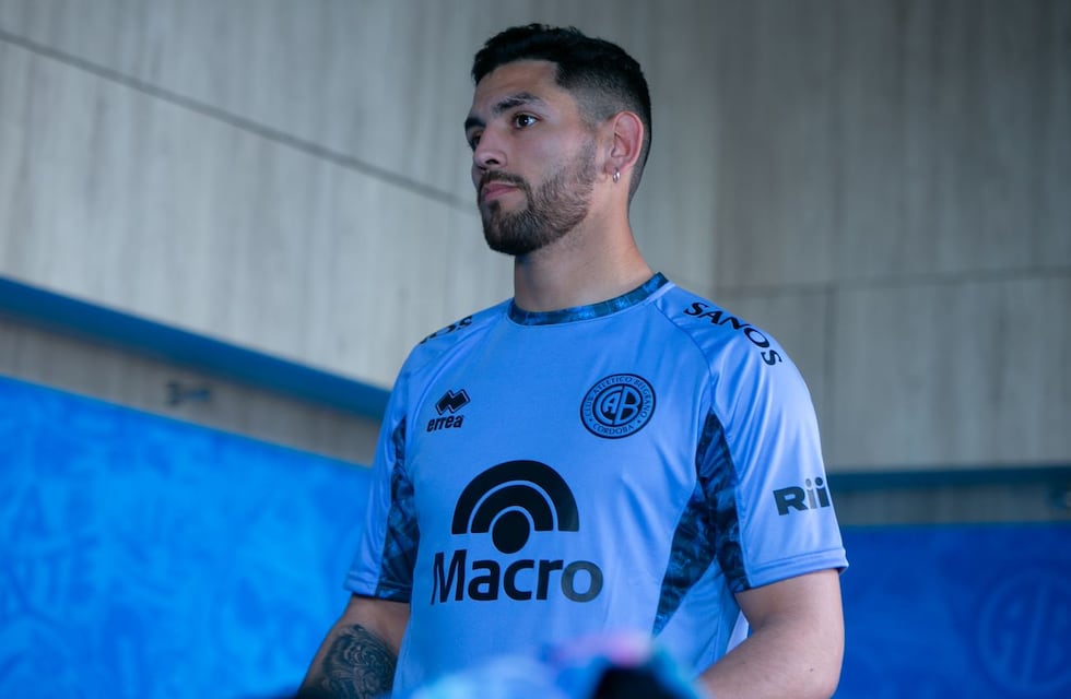Video: así presentó Belgrano al delantero Lucas Passerini; el reemplazante de Pablo Vegetti