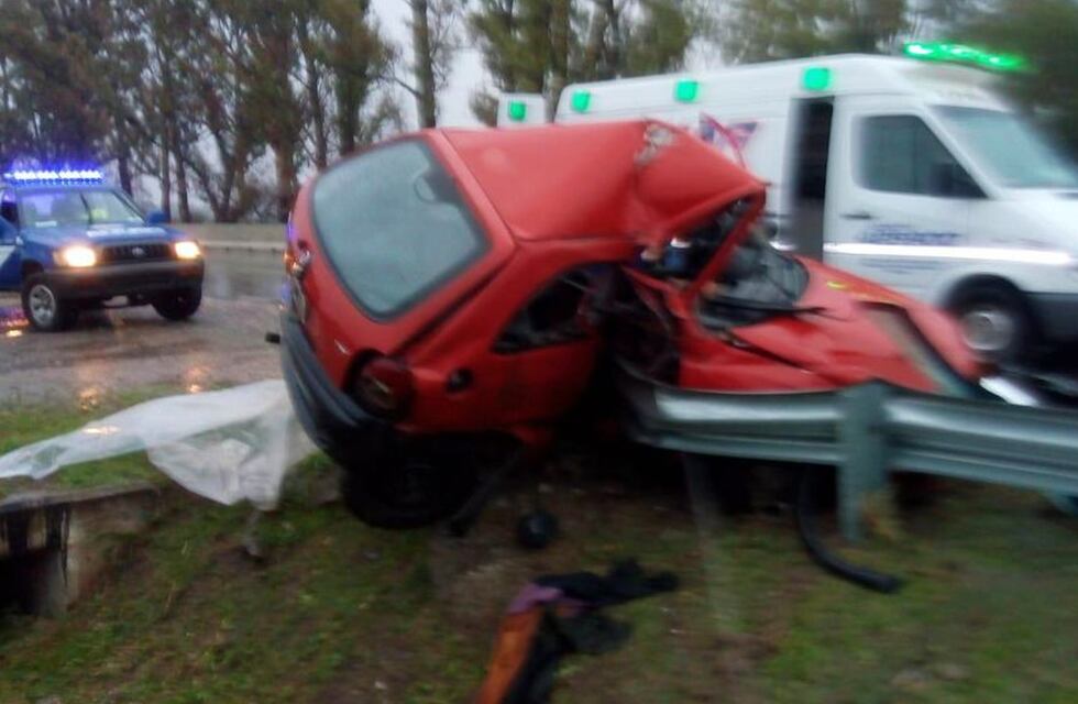 Río Tercero: otro impresionante accidente fatal en Almafuerte