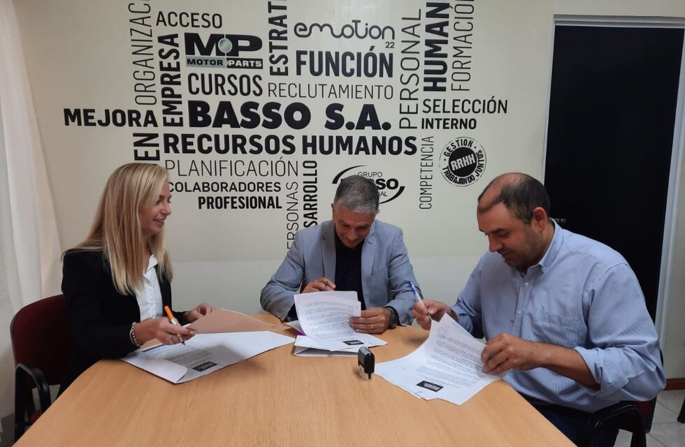 Acuerdo con Basso para la educación vial