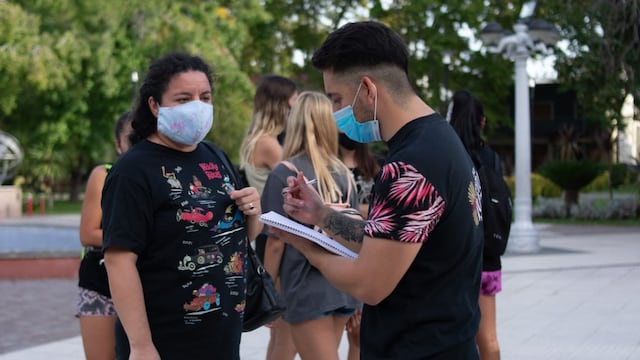 El evento educativo se realizará en la plaza San Martín.