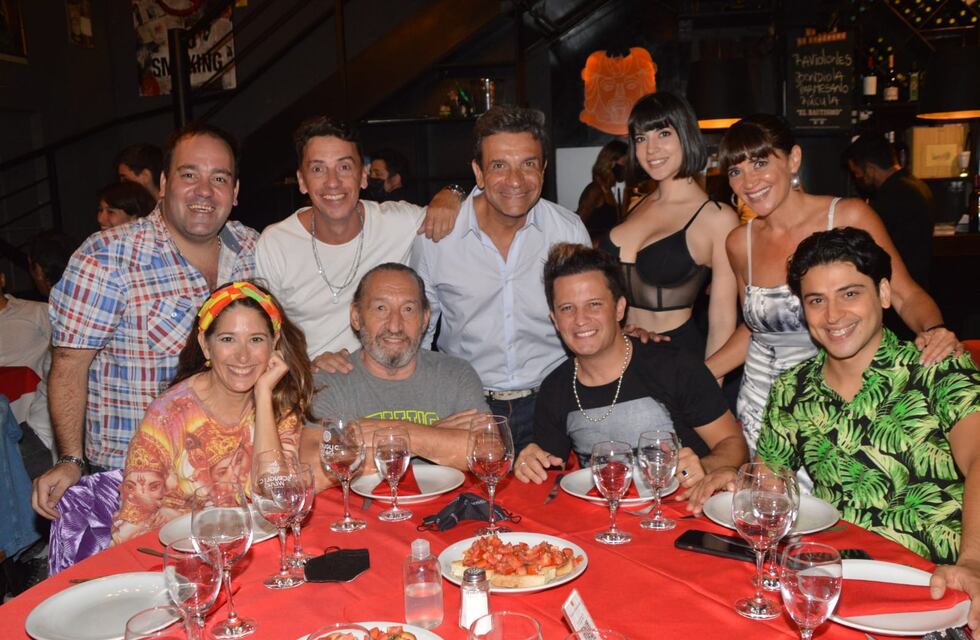 Un éxito que no es mentira: noche de celebración para Lopilato, Novoa, De Bellis y todo el elenco