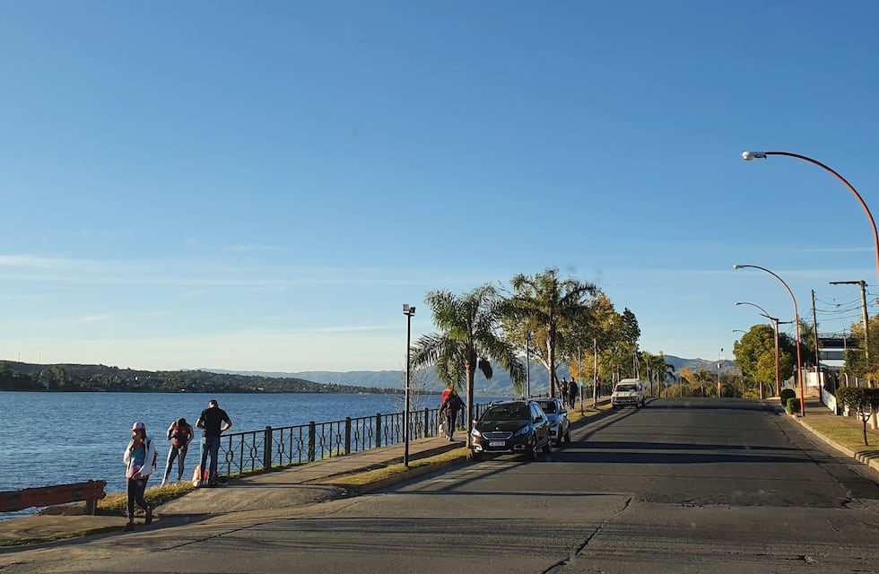 Clima en Punilla: jueves despejado con alerta por viento norte