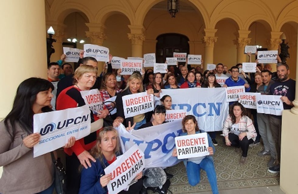 UPCN reclamó la urgente apertura de paritarias en Casa de Gobierno
