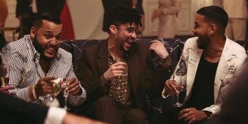 Bad Bunny y Aventura.