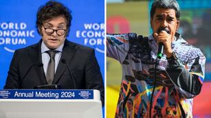 El Gobierno de Milei salió al cruce contra Nicolás Maduro / Ilustración