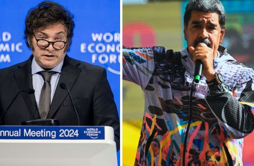«Jálale las patas»: Nicolás Maduro invocó al espíritu de Diego Maradona para asustar a Javier Milei