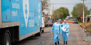 Subieron las muertes por coronavirus en Santa Fe (@MinSaludSantaFe)