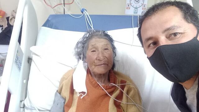 Lorenza Mamaní se recupera en un sanatorio capitalino.