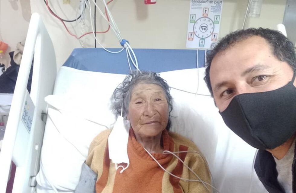 Mejora el estado de salud de Doña Lorenza Mamaní