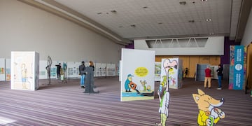 Exposición de Chanti en San Martín.