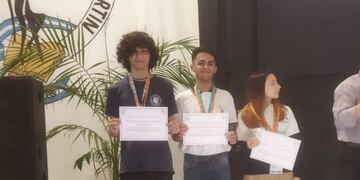 Estudiantes de Eldorado brillaron en las Olimpiada de Matemáticas del NEA.