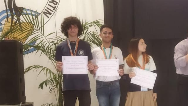 Estudiantes de Eldorado brillaron en las Olimpiada de Matemáticas del NEA.