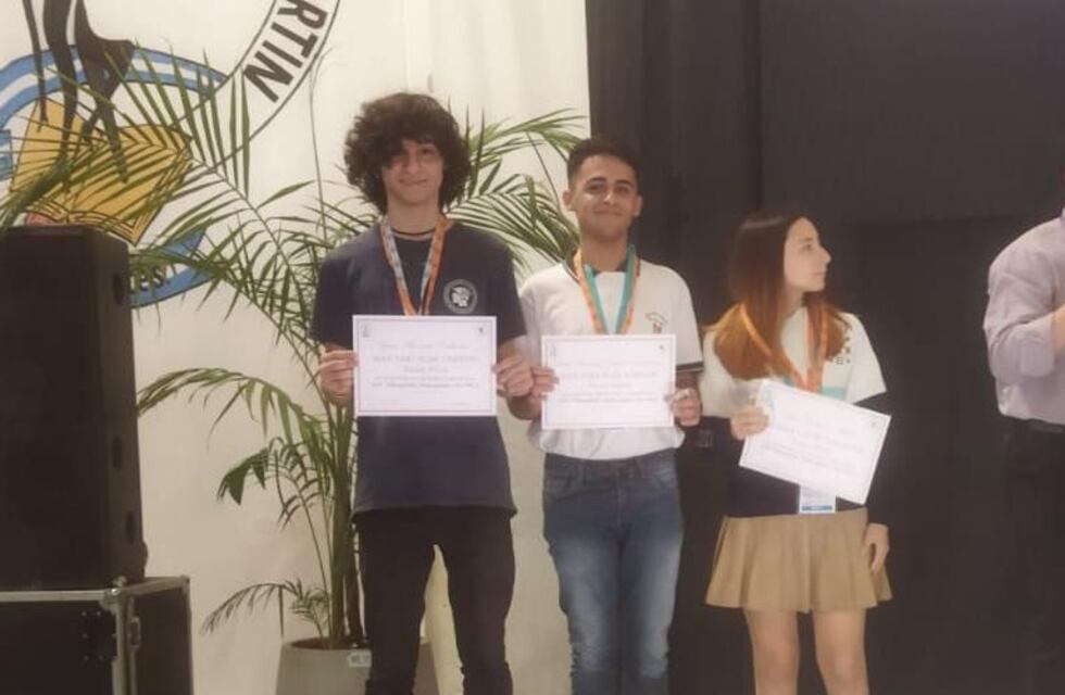 Estudiantes de Eldorado brillaron en las Olimpiada de Matemáticas del NEA