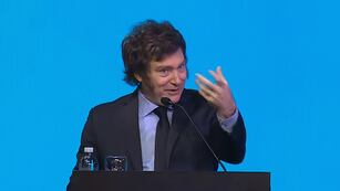 Javier Milei cargó duramente contra Cristina Kirchner. Foto: Gentileza