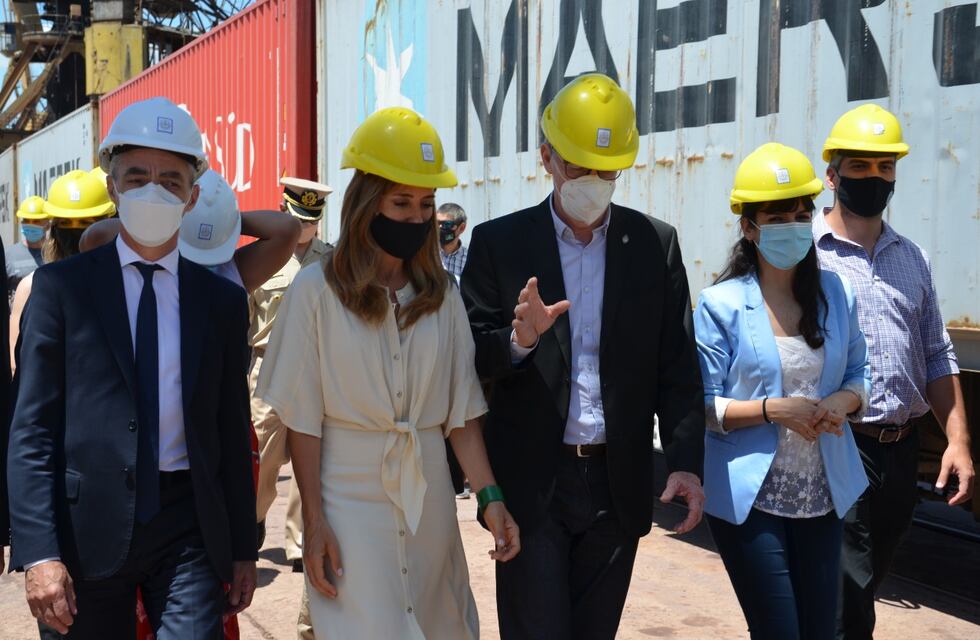 Sager destacó la visión del gobierno nacional para la renovación del ramal C3