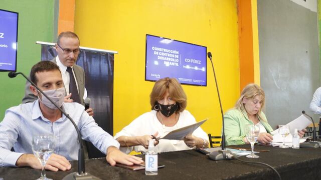 Licitaron obras en Pérez para construir un Centro de Desarrollo Infantil (Gobierno de Santa Fe)