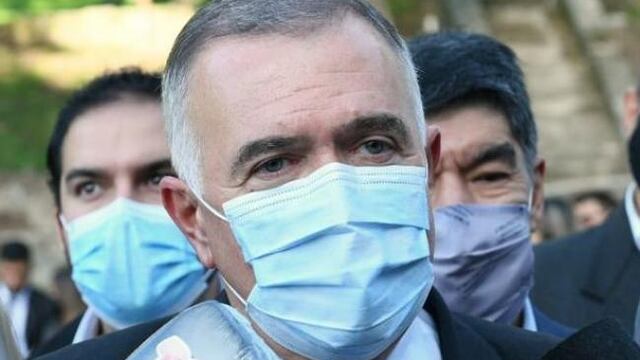Osvaldo Jaldo, gobernador de Tucumán.