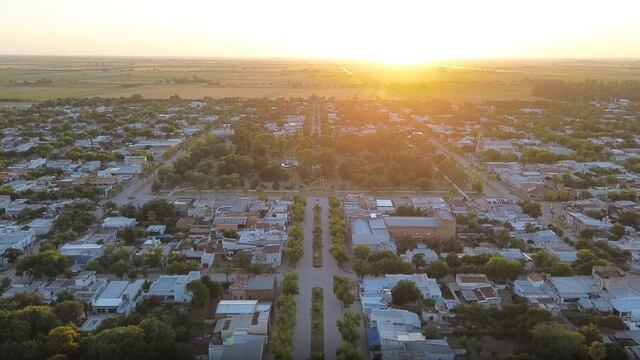 Vista aérea de Humberto Primo