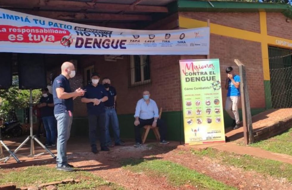 Eldorado: inició esta jornada una nueva campaña contra el dengue