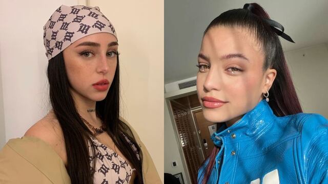 El PICANTE ida y vuelta entre Emilia Mernes y Nicki Nicole que causó FUROR: “A mí no me mires así”