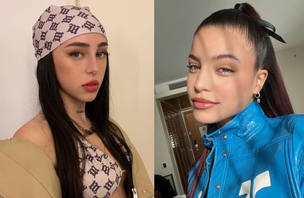 El PICANTE ida y vuelta entre Emilia Mernes y Nicki Nicole: “A mí no me mires así”