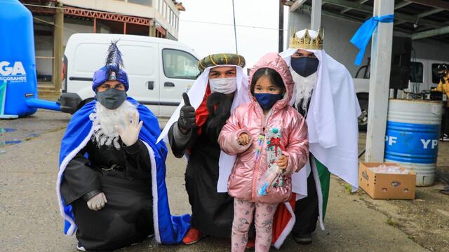 Río Grande celebró el “Día de Reyes” en el autódromo de la ciudad