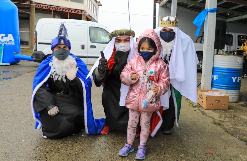 Río Grande celebró el “Día de Reyes” en el autódromo de la ciudad