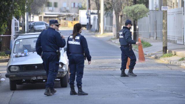 Policía de la FPA baleó a un presunto delincuente en barrio Nuevo Jardín de Córdoba (Ramiro Pereyra/LaVoz).