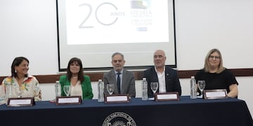 Hubo un acto en la sede de Yerba Buena