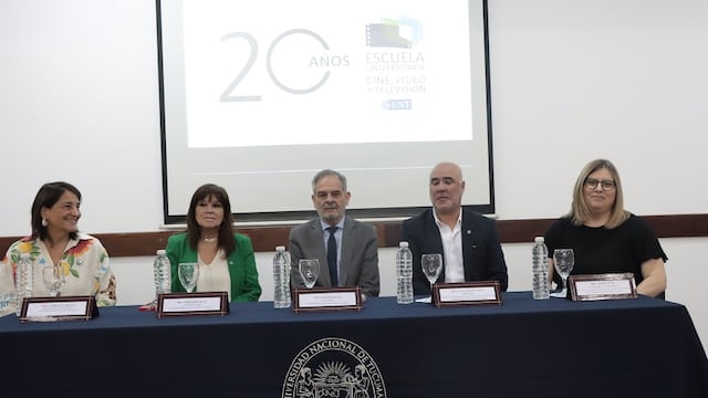 Hubo un acto en la sede de Yerba Buena