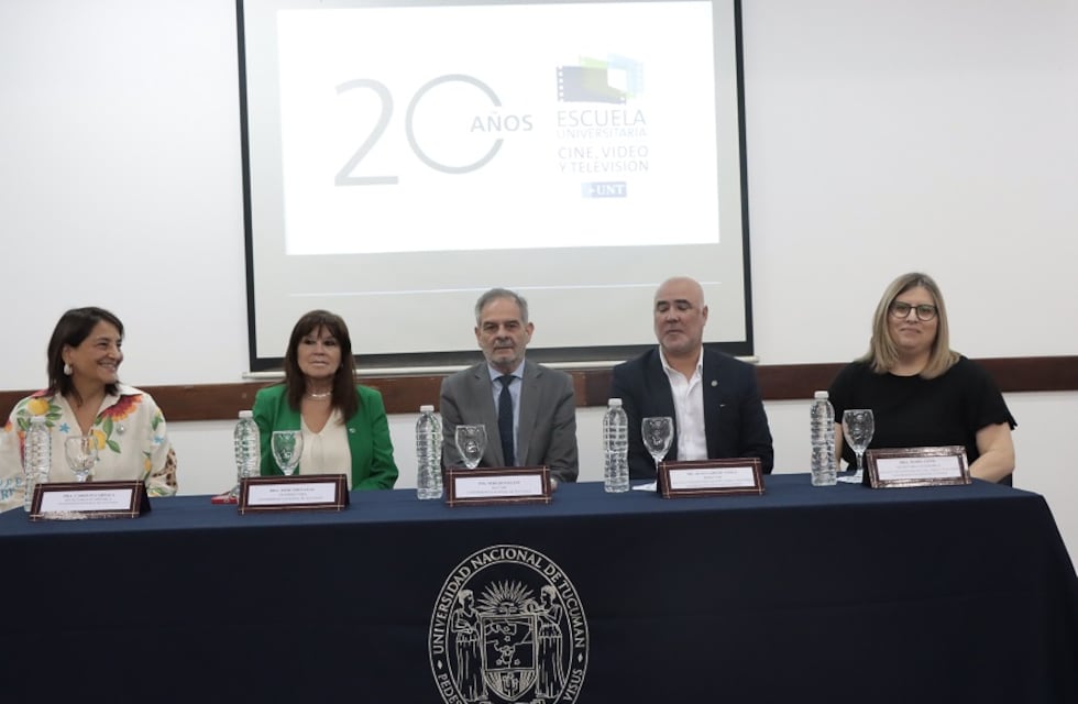 Los 20 años de la creación de la Escuela Universitaria de Cine, Video y Televisión