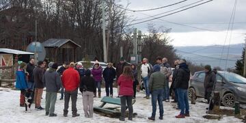 La Municipalidad junto a vecinos trabajan en conjunto para evitar intentos de ocupación