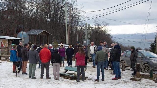 La Municipalidad junto a vecinos trabajan en conjunto para evitar intentos de ocupación