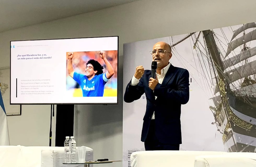 El lazo eterno: Daniel Arcucci llega a Hernández para revivir la intimidad del 10