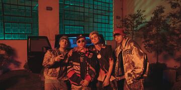 FMK, Lit Killah, Rusherking, Tiago PZK