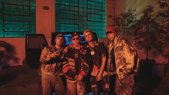 FMK, Lit Killah, Rusherking, Tiago PZK