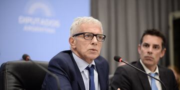 El ministro de Justicia, Mariano Cúneo Libarona. Foto: Prensa HCDN