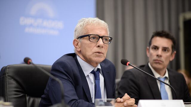El ministro de Justicia, Mariano Cúneo Libarona. Foto: Prensa HCDN