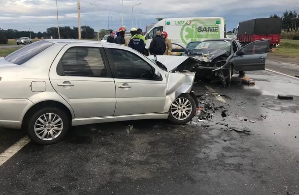 “No soplo más porque me va a dar positivo”: una mujer provocó un brutal accidente y se negó a hacer el test de alcoholemia