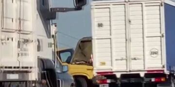 El vehículo de la víctima se estrelló de frente a primera hora de la jornada.