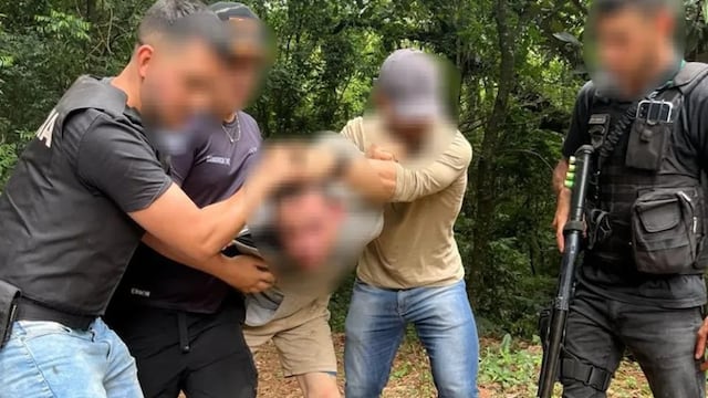 Cayó “Pirata”: recapturan al cuarto fugado de la comisaría de Bernardo de Irigoyen.