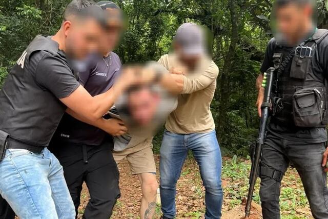 Cayó “Pirata”: recapturan al cuarto fugado de la comisaría de Bernardo de Irigoyen.