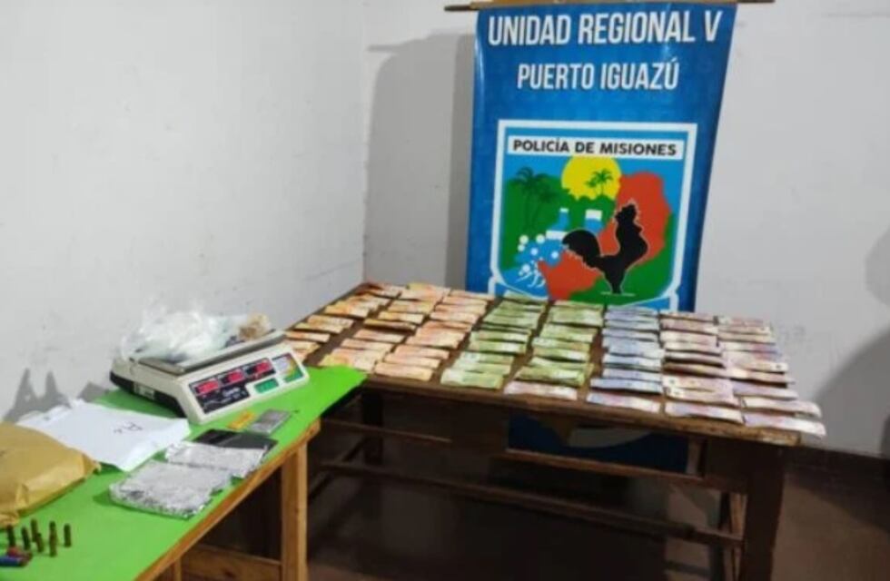 Desbaratan kiosco narco en Puerto Esperanza