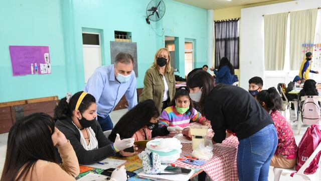 Inclusión Educativa: unos 50 chicos reciben apoyo escolar en la vecinal de barrio Mora
