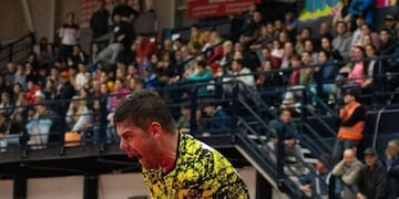 Moncho Pérez, ejemplo de superación.