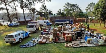 Desarticularon “aduana paralela” en Puerto Rico.