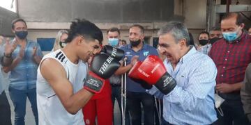 Alfaro criticó el pedido de licencia del Consejo Deliberante.