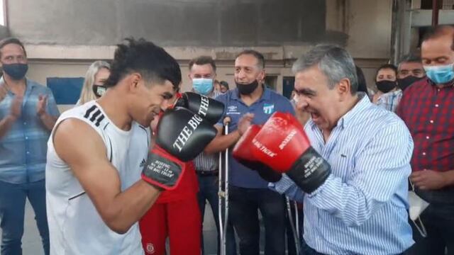 Alfaro criticó el pedido de licencia del Consejo Deliberante.