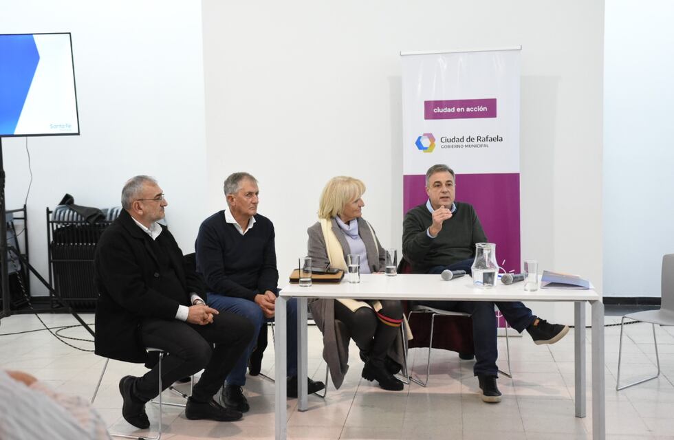 Presentaron “Caminos de la ruralidad” en Rafaela